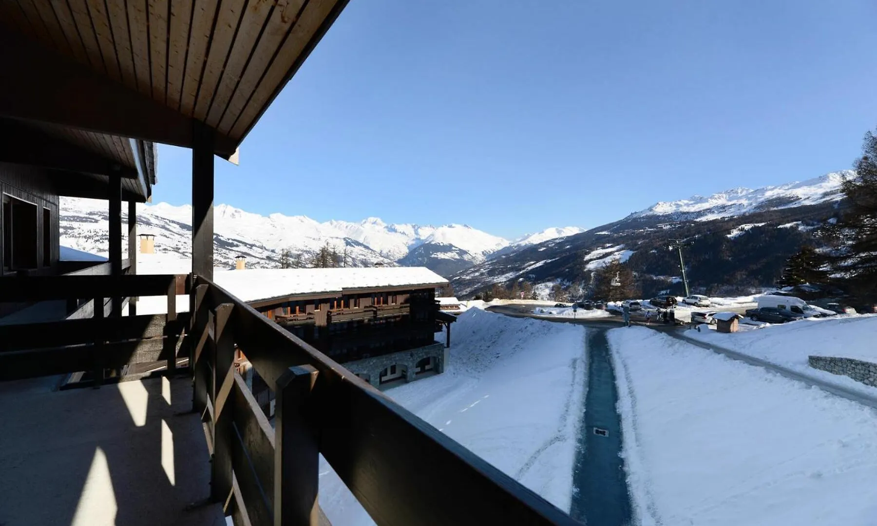 Residence Backgammon - Le Backgammon Mae-3412 La Plagne 0*,