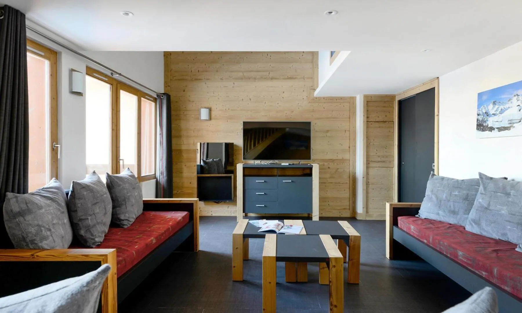 Apartment Residence Backgammon - Le Backgammon Mae-3412 La Plagne