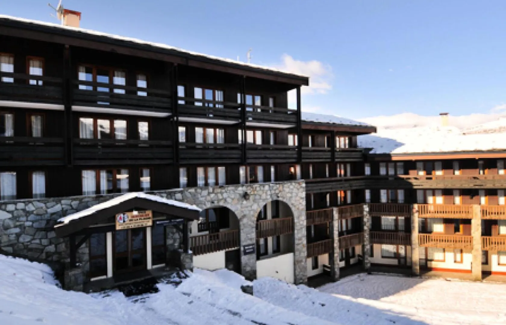 Apartment Residence Backgammon - Le Backgammon Mae-3412 La Plagne France