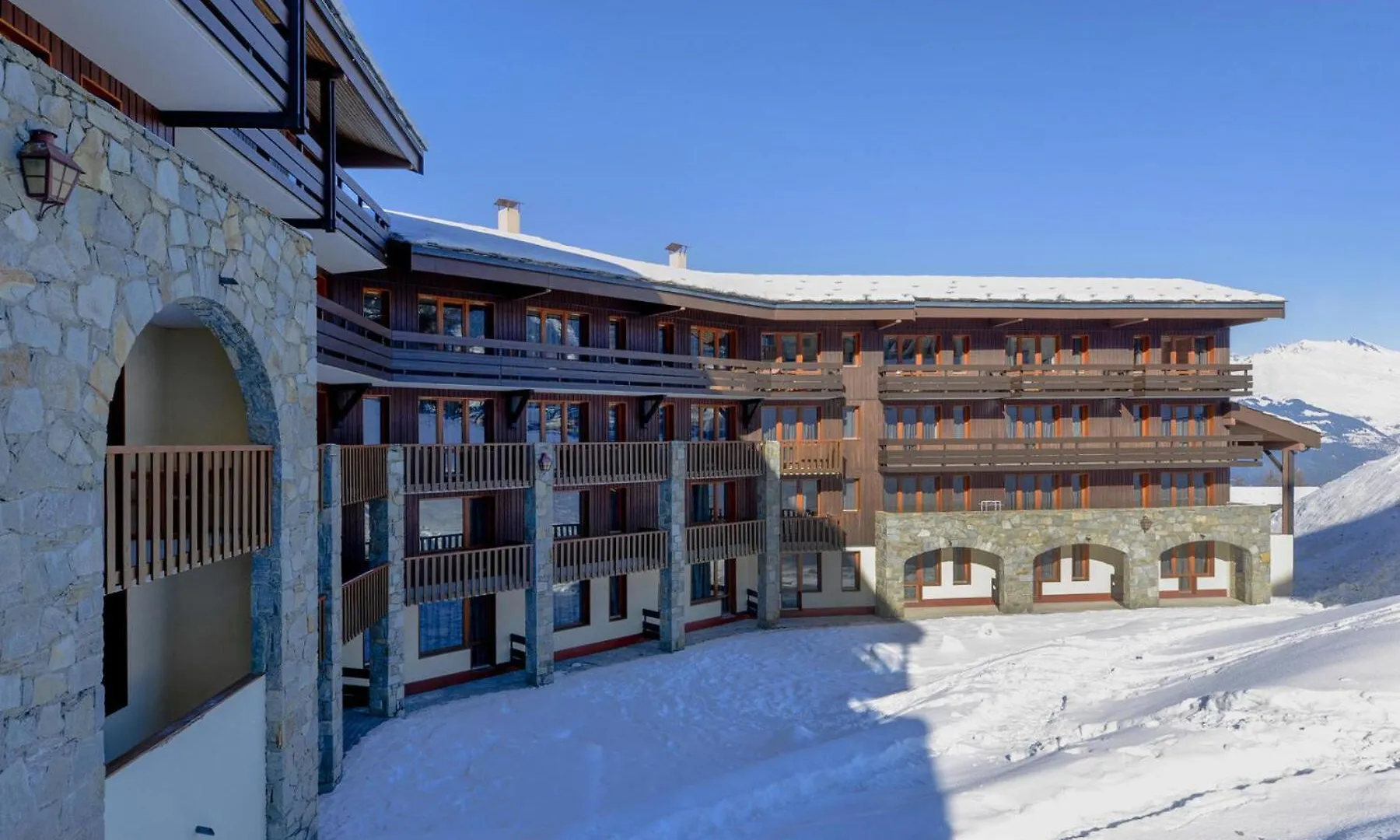 Residence Backgammon - Le Backgammon Mae-3412 La Plagne Apartment