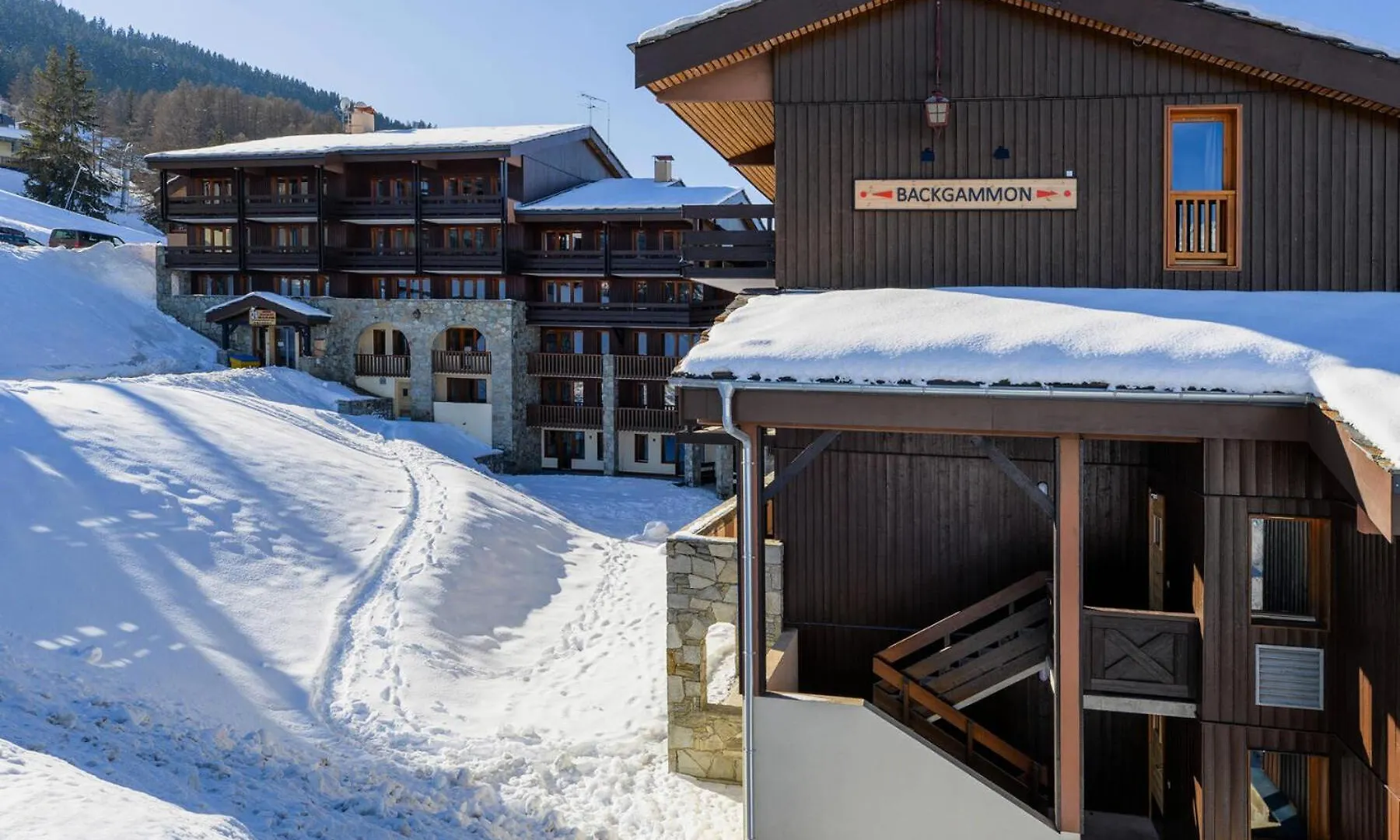 Residence Backgammon - Le Backgammon Mae-3412 La Plagne