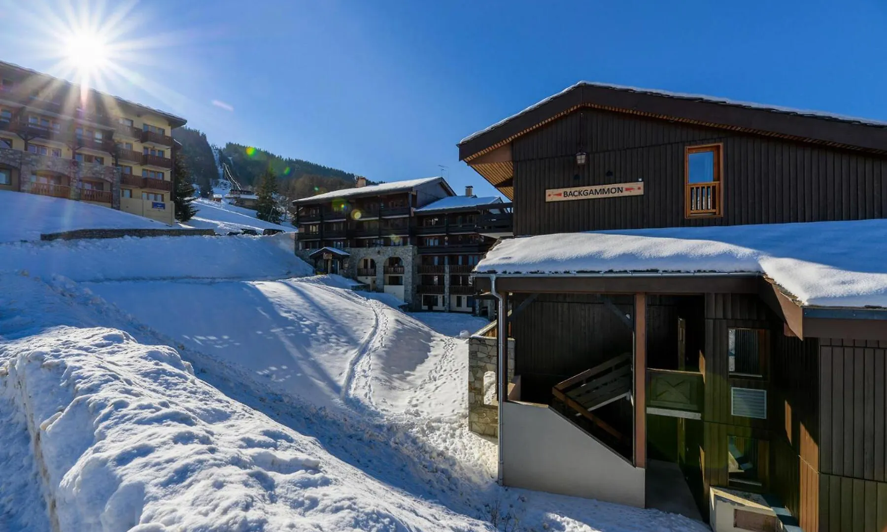 Apartment Residence Backgammon - Le Backgammon Mae-3412 La Plagne